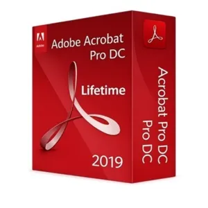 Listing Photo ADOBE ACROBAT PRO DC 2019