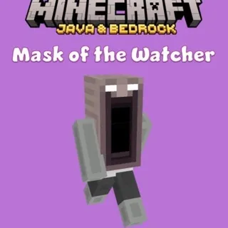 MINECRAFT MASK OF THE WATCHER