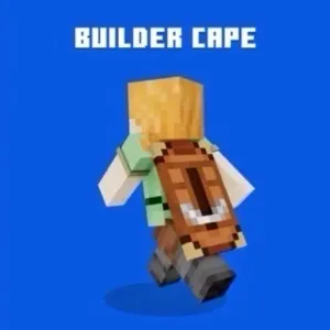 Minecraft Builder Cape