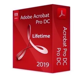 ADOBE ACROBAT PRO DC 2019