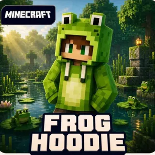 Minecraft Frog Hoodie ⚡ FAST DELIVERY ⚡