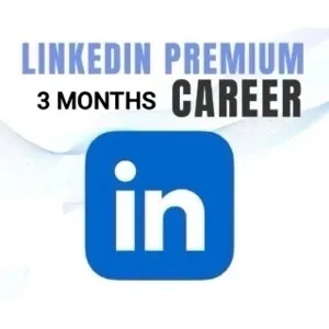 LINKEDIN PREMIUM CAREER 3 MONTH