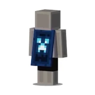 MINECRAFT DUNGEONS II CORRUPTED CREEPER CAPE  KEY