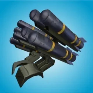 Clutch Missile Launcher