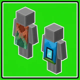 Minecraft Home Cape & Copper