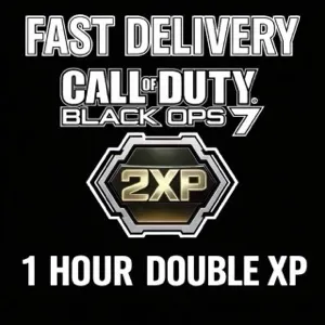 1H DOUBLE XP + 1H Weapon XP BO7 