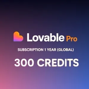 Lovable Pro Subscription 1 Year (Global)