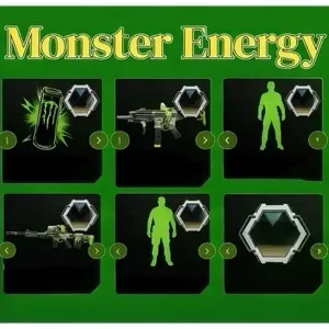 MONSTER ENERGY