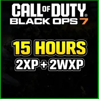 bo7 | 15 HOUR Double XP + 15H WEAPON XP - ‼️ All Platfrorms - Fast Delivery