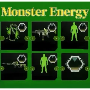 MONSTER ENERGY