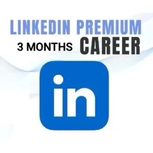 LINKEDIN PREMIUM CAREER 3 MONTH - For NEW ACCOUNTS ONLY 