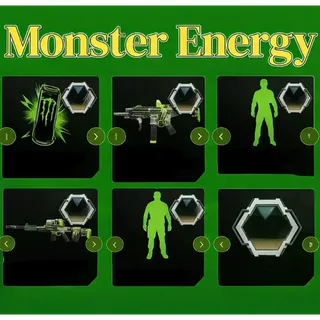 MONSTER ENERGY