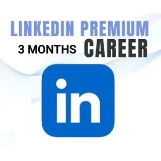 LINKEDIN PREMIUM CAREER 3 MONTH - NEW ACCOUNTS ONLY 
