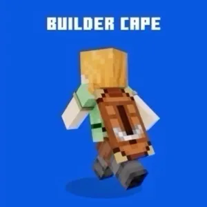 Minecraft Builder Cape