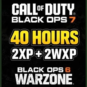 40 Hours Double XP + 40 Hours Weapon XP Token Bundle ‼️ All Platfrorms 🎯 Black Ops 6 & 7 – Fast Delivery