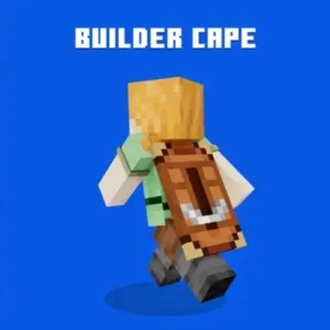 Minecraft Builder Cape