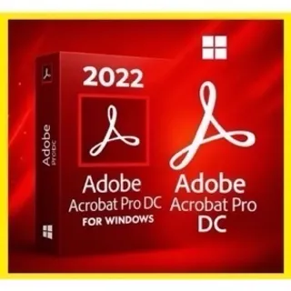 ADOBE ACROBAT PRO DC 2022