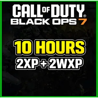 COD BO7 DOUBLE XP 10H + Weapon XP 10H