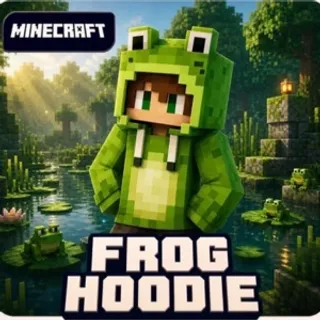 Minecraft Frog Hoodie ⚡ FAST DELIVERY ⚡