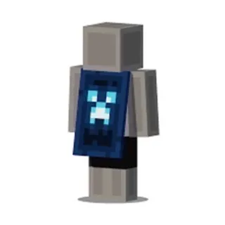 MINECRAFT DUNGEONS II CORRUPTED CREEPER CAPE  KEY