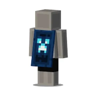 MINECRAFT DUNGEONS II CORRUPTED CREEPER CAPE  KEY