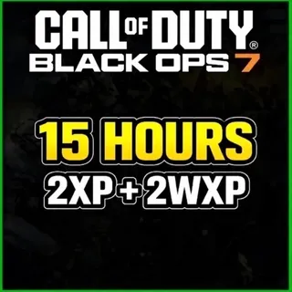 bo7 | 15 HOUR Double XP + 15H WEAPON XP - ‼️ All Platfrorms - Fast Delivery