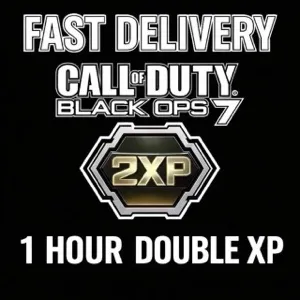 1H DOUBLE XP + 1H Weapon XP BO7 