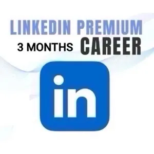 LINKEDIN PREMIUM CAREER 3 MONTH