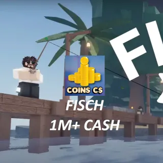 FISCH 1M C$ MUST BE LEVEL 15