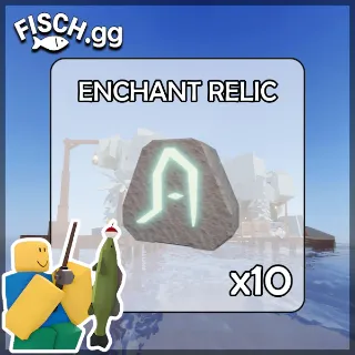 10 ENCHANT RELIC