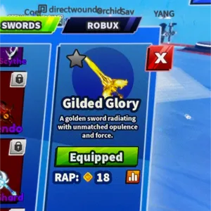 glided glory