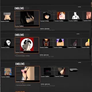 BO2 FUNNY EMBLEMS ( CHOOSE UP TO 5 )