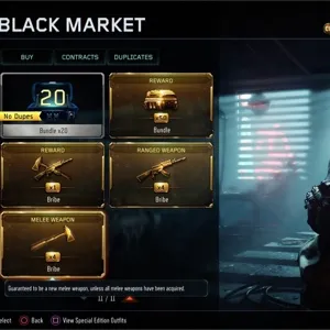 BO3 l BLACK OPS 3 MODDED LEVEL 1000 + 100K Liquid Divinium