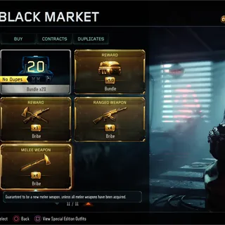 BO3 l BLACK OPS 3 MODDED LEVEL 1000 