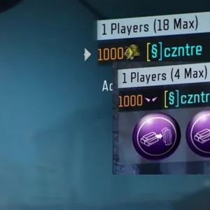 **Black Ops 3 Package Level 1000 (Cyan Name)