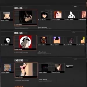 BO2 FUNNY EMBLEMS ( CHOOSE UP TO 5 )