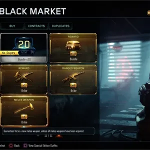 BO3 l BLACK OPS 3 MODDED LEVEL 1000 + 50K Liquid Divinium