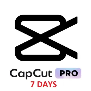 CAPCUT PRO 7 DAYS⭐NOT SHARE⭐Only 1 user