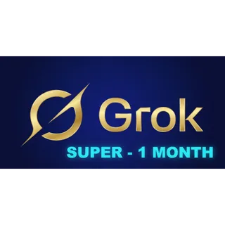Account Grok Super - 30 days⭐Not share⭐Personal⭐Full Access