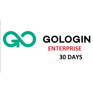 Account Gologin Enterprise 30 days⭐Not share⭐Personal