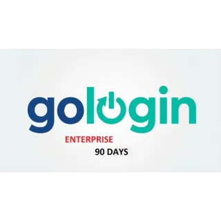 Account Gologin Enterprise 90 days⭐Not share⭐Personal
