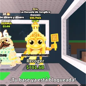 La Ginger Sekolah Gold