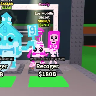 Los Mobilis Candy 88M/s