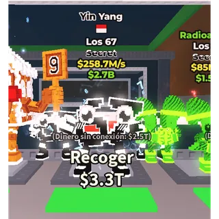 Los 67 Yin Yang 258.7M/s