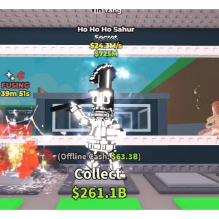 Ho Ho Ho Sahur Yin Yang