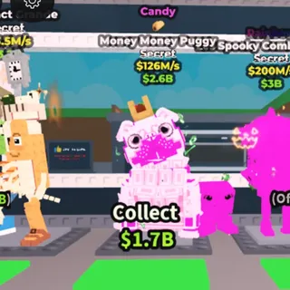 Money Money Puggy Candy