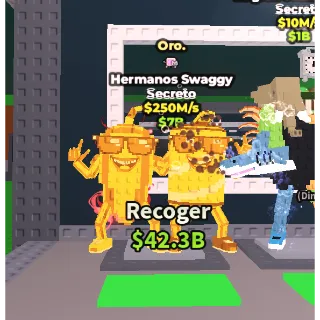 Swaggy Bros Gold 250M/s