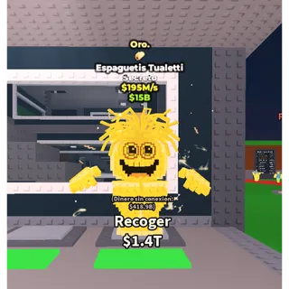 Spaghetti Tualetti Gold 195M/s