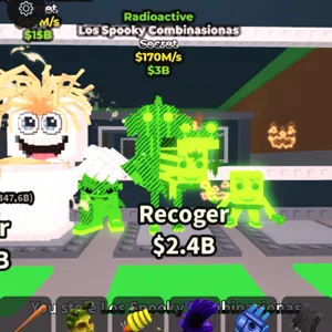 Los Spooky Combinasionas