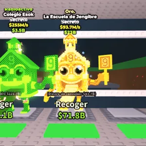 La Ginger Sekolah Gold